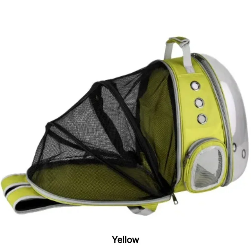 Cat/Dog Backpack TSA Approved Pet Backpack Portable Pet Carrier 